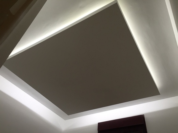 Falsos Techos e Iluminación